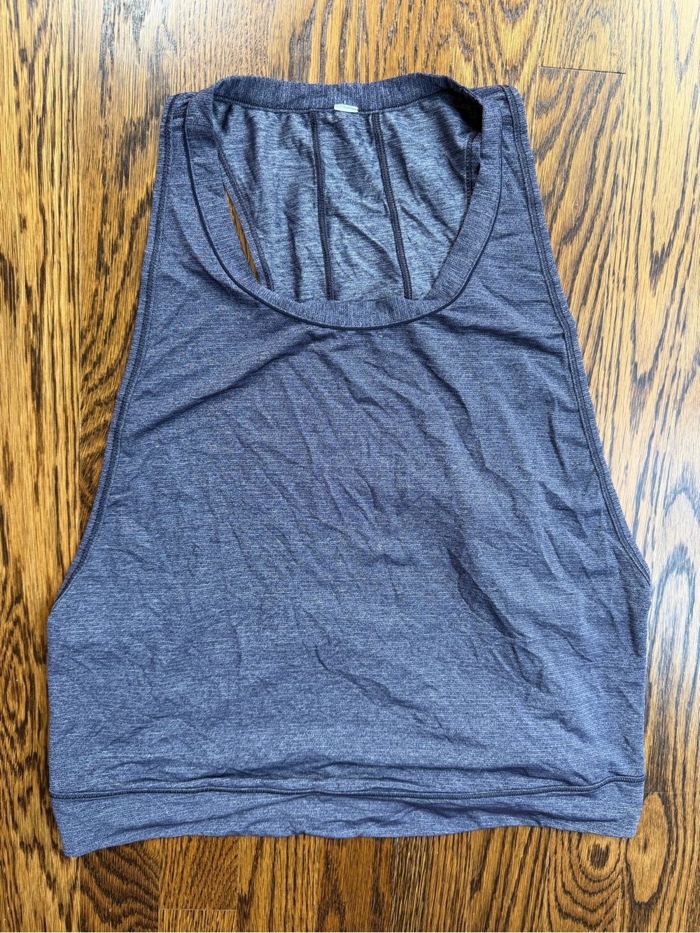 Women's Lululemon Purple Racerback Athleisure Active Casual Sporty Tank Top